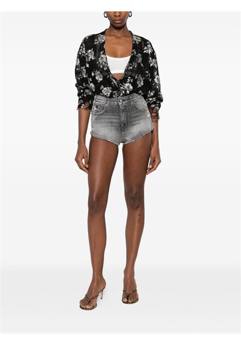 de lunar shorts woman grey DIESEL | A03557 09P0802